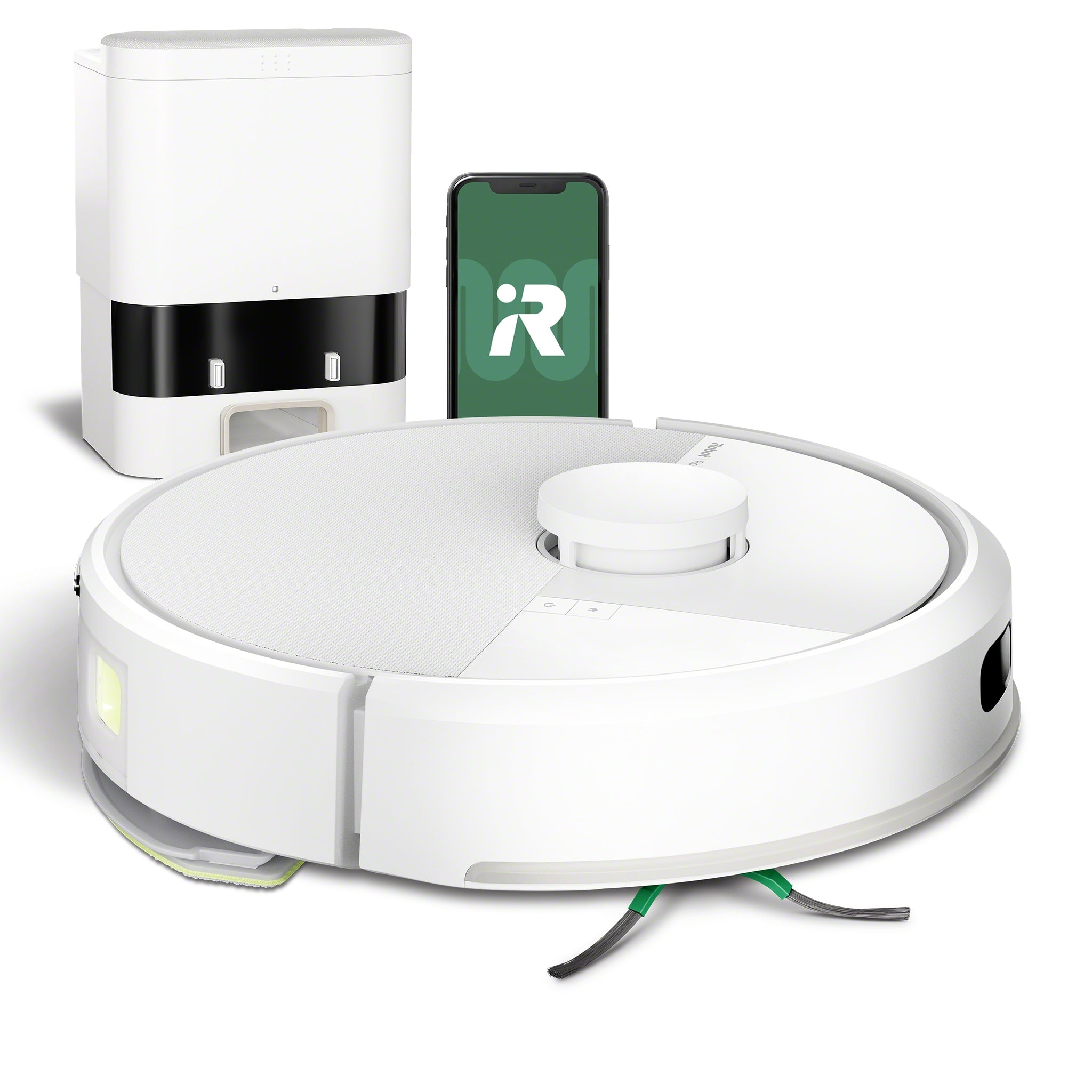 Roomba 105 Combo 白 ホワイト Roomba® 105 Combo Roboter + AutoEmpty™ Dock – iRobot Schweiz