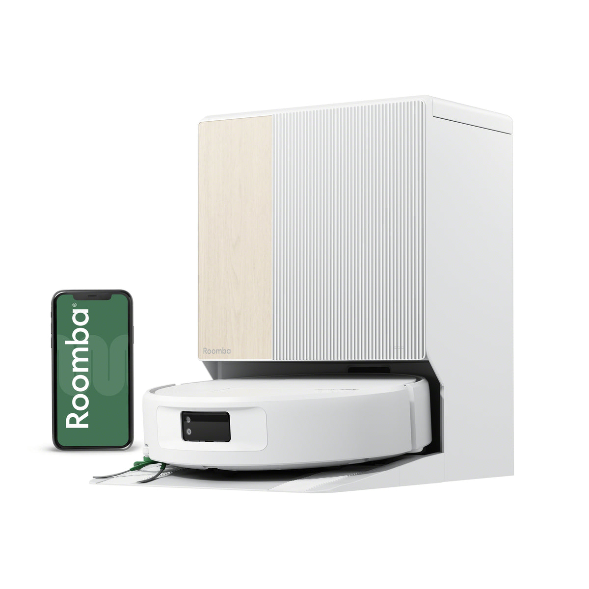 Robot combinato Roomba® Max 875 + base AutoWash™