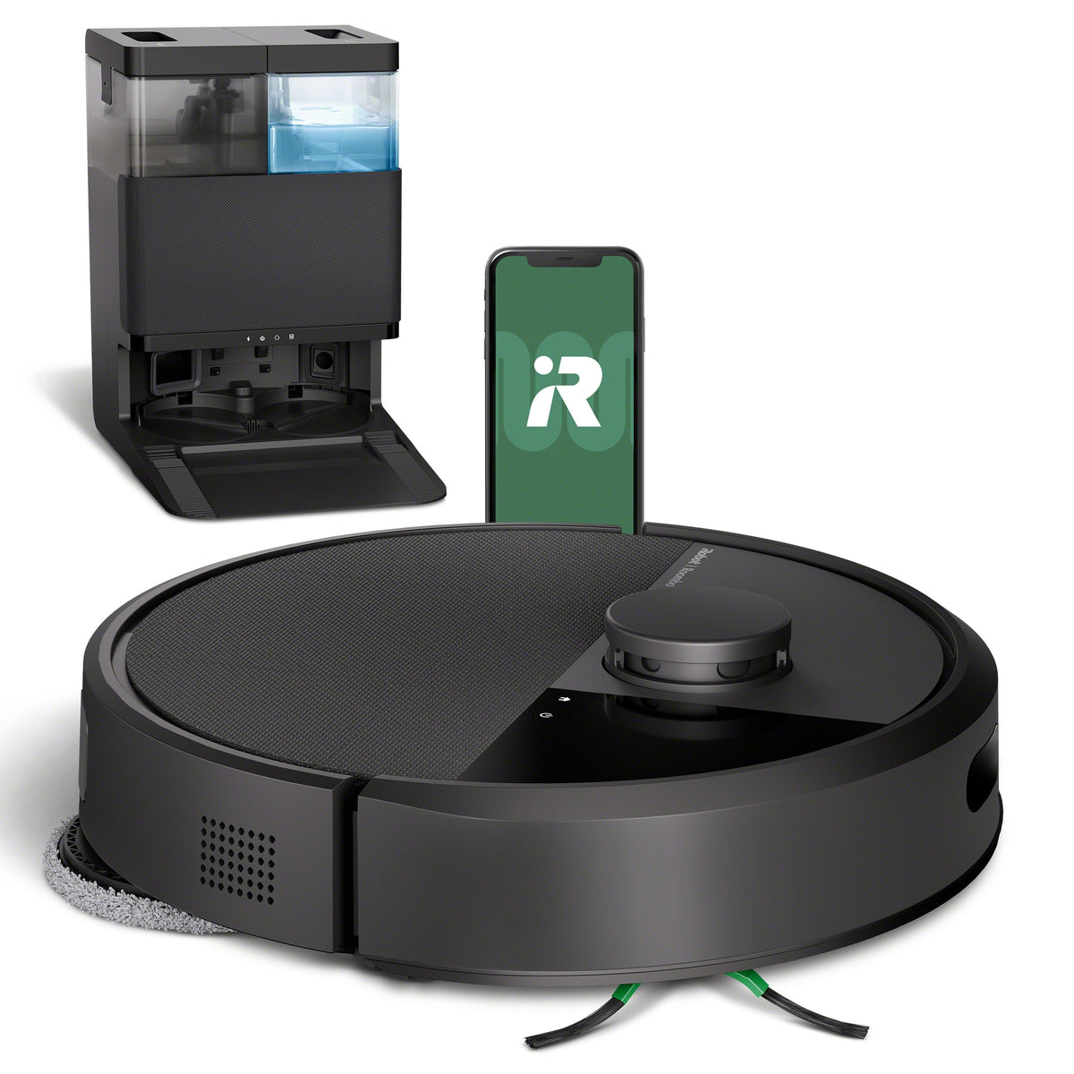 Robot Roomba® Plus 406 Combo + AutoWash™ Dock