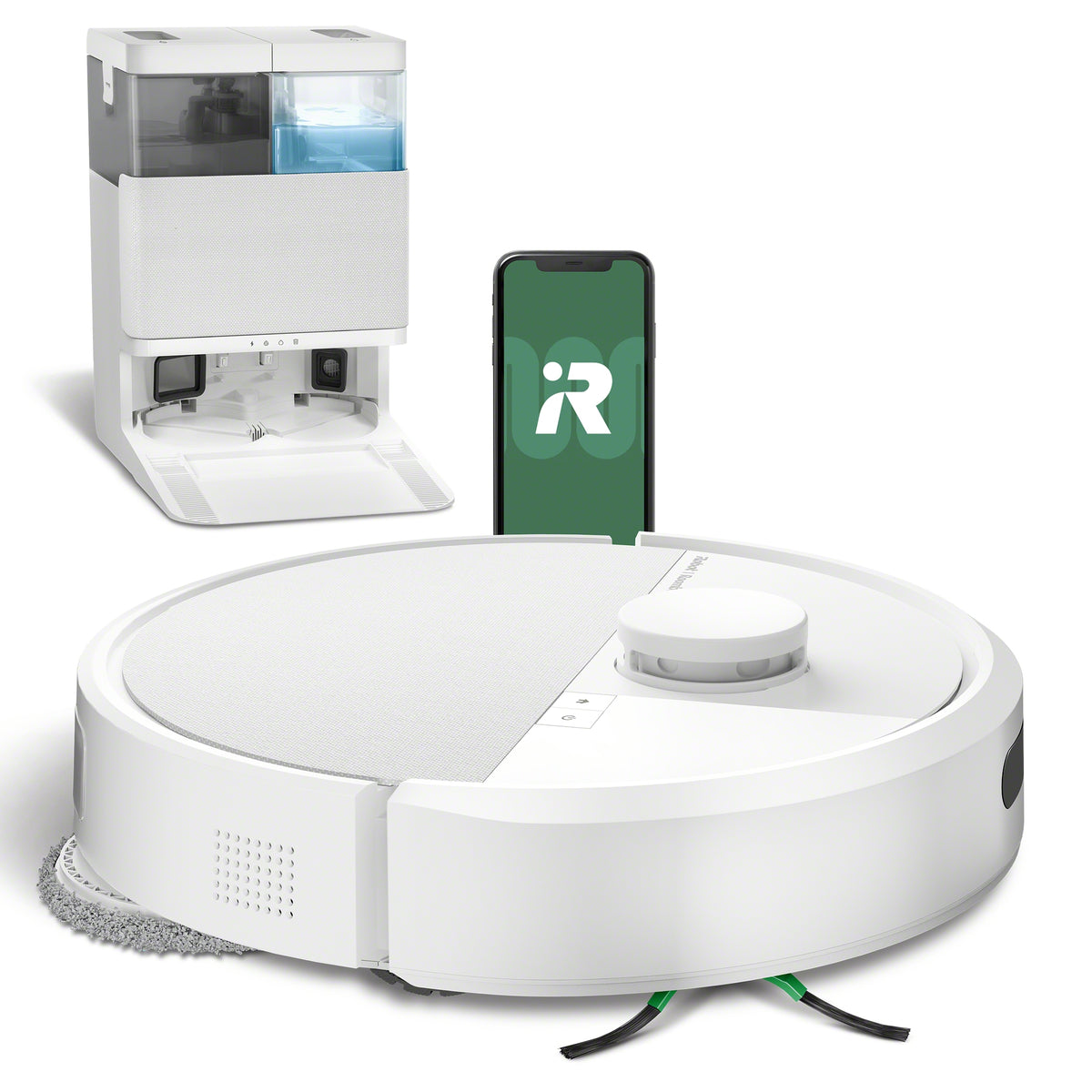 Robot Roomba® Plus 405 Combo + AutoWash™ Dock