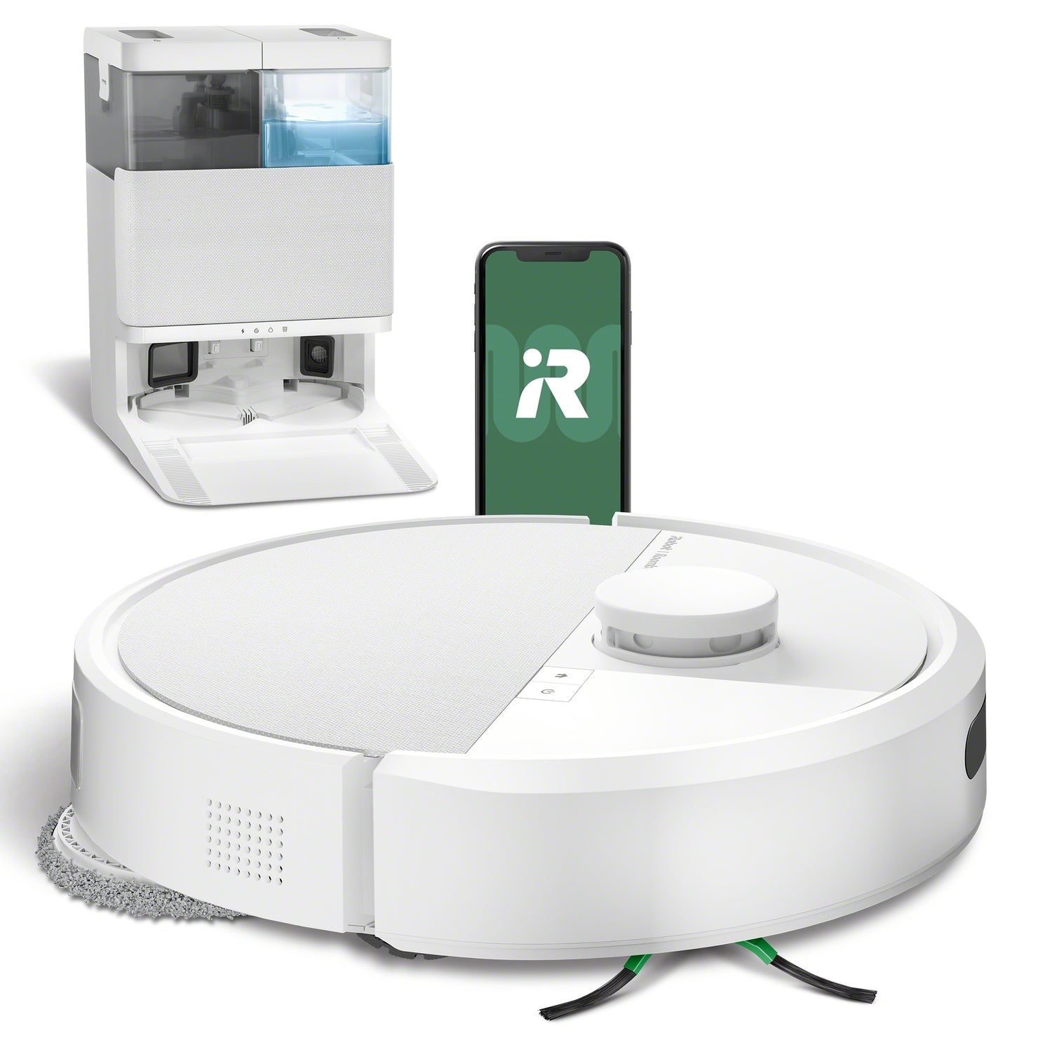 Roomba® Plus 405 Combo Roboter + AutoWash™ Dock - Occasion