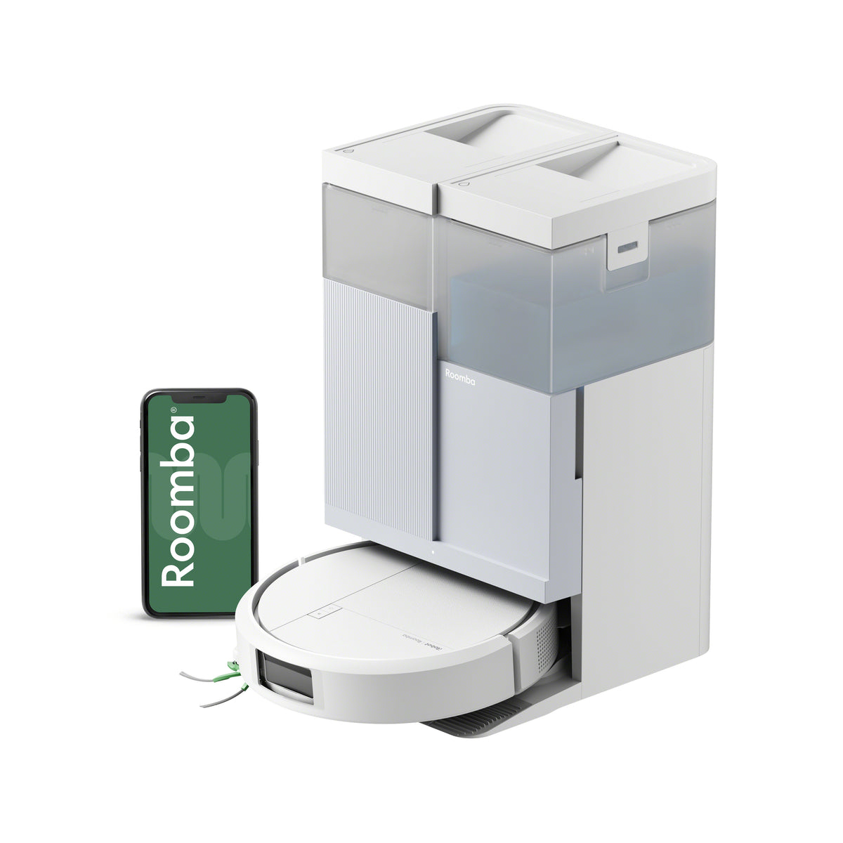 Robot Roomba® Plus 415 Combo + Base di ricarica AutoWash™