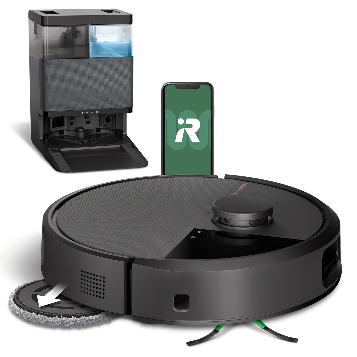 Roomba® Plus 505 Combo Roboter + AutoWash™ Dock - Pre-Owned