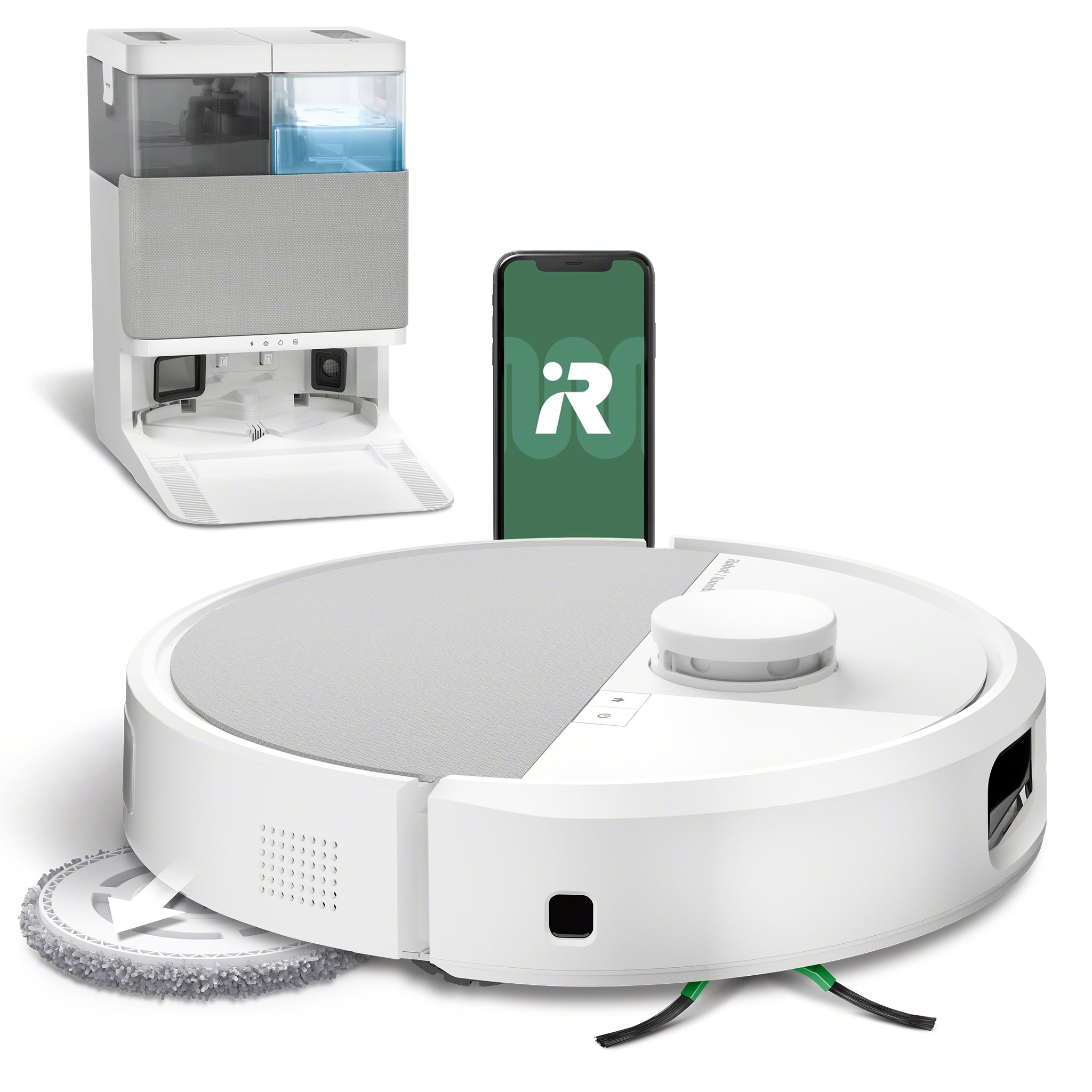Roomba® Plus 505 Combo Roboter + AutoWash™ Dock – iRobot Schweiz