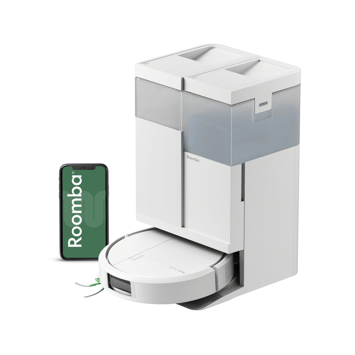 Robot Roomba® Plus 515 Combo + Base di ricarica AutoWash™