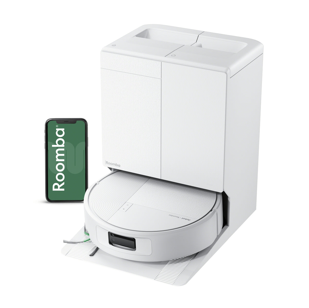 Robot combinato Roomba® Plus 675 + base AutoWash™