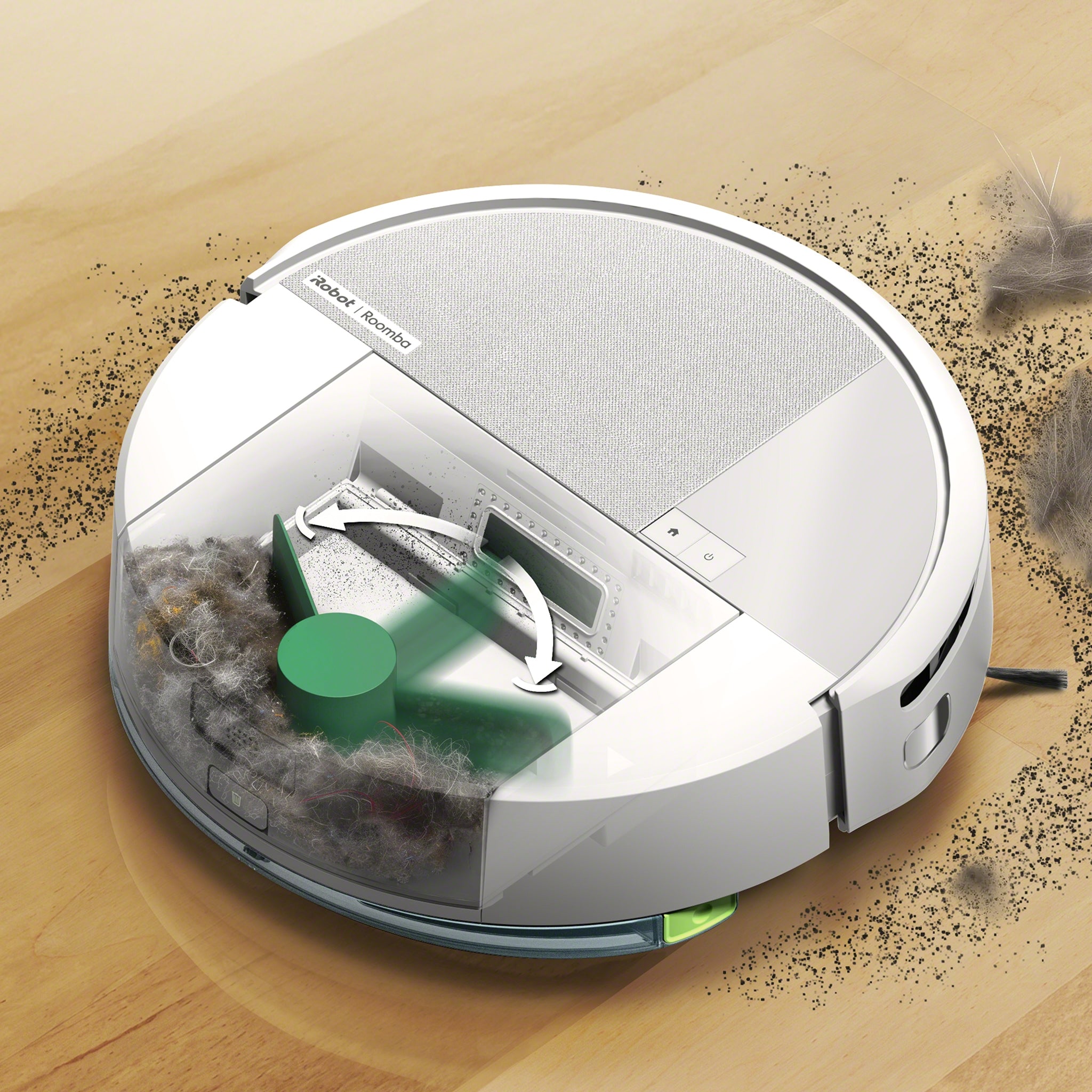 Roomba® 205 DustCompactor™ Combo Roboter – iRobot Schweiz