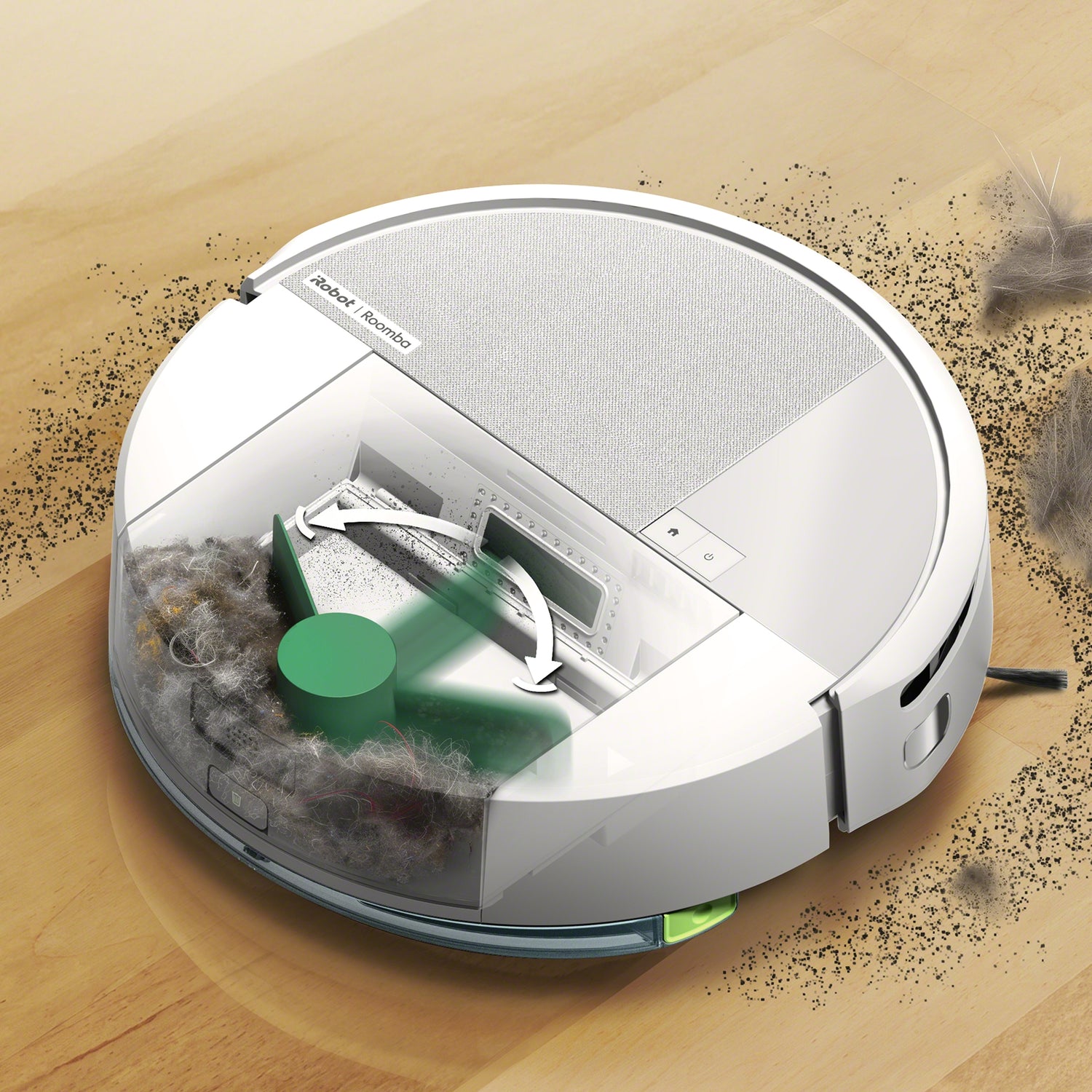 Roomba® 205 DustCompactor™ Combo Roboter