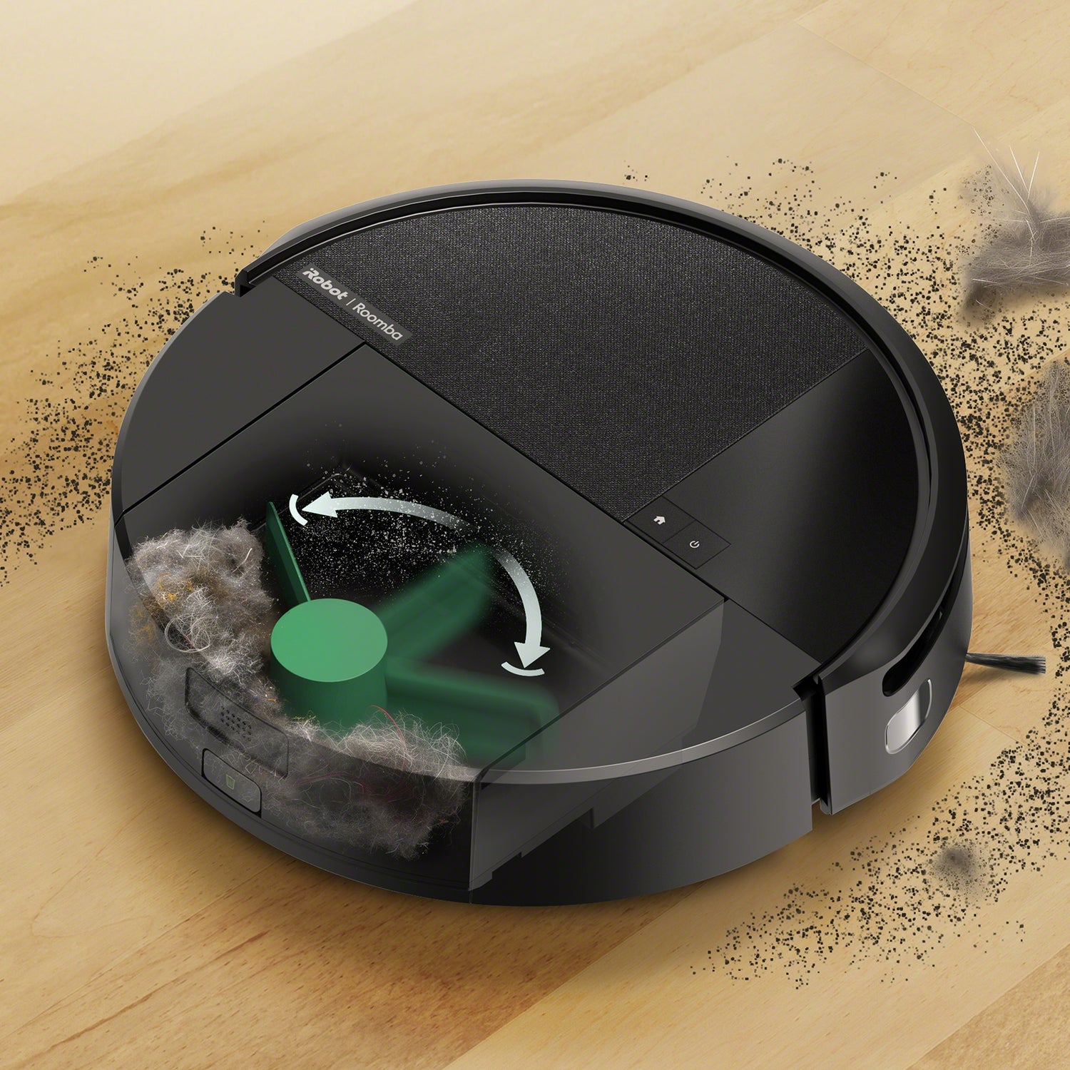 Roomba® 205 DustCompactor™ Combo Roboter