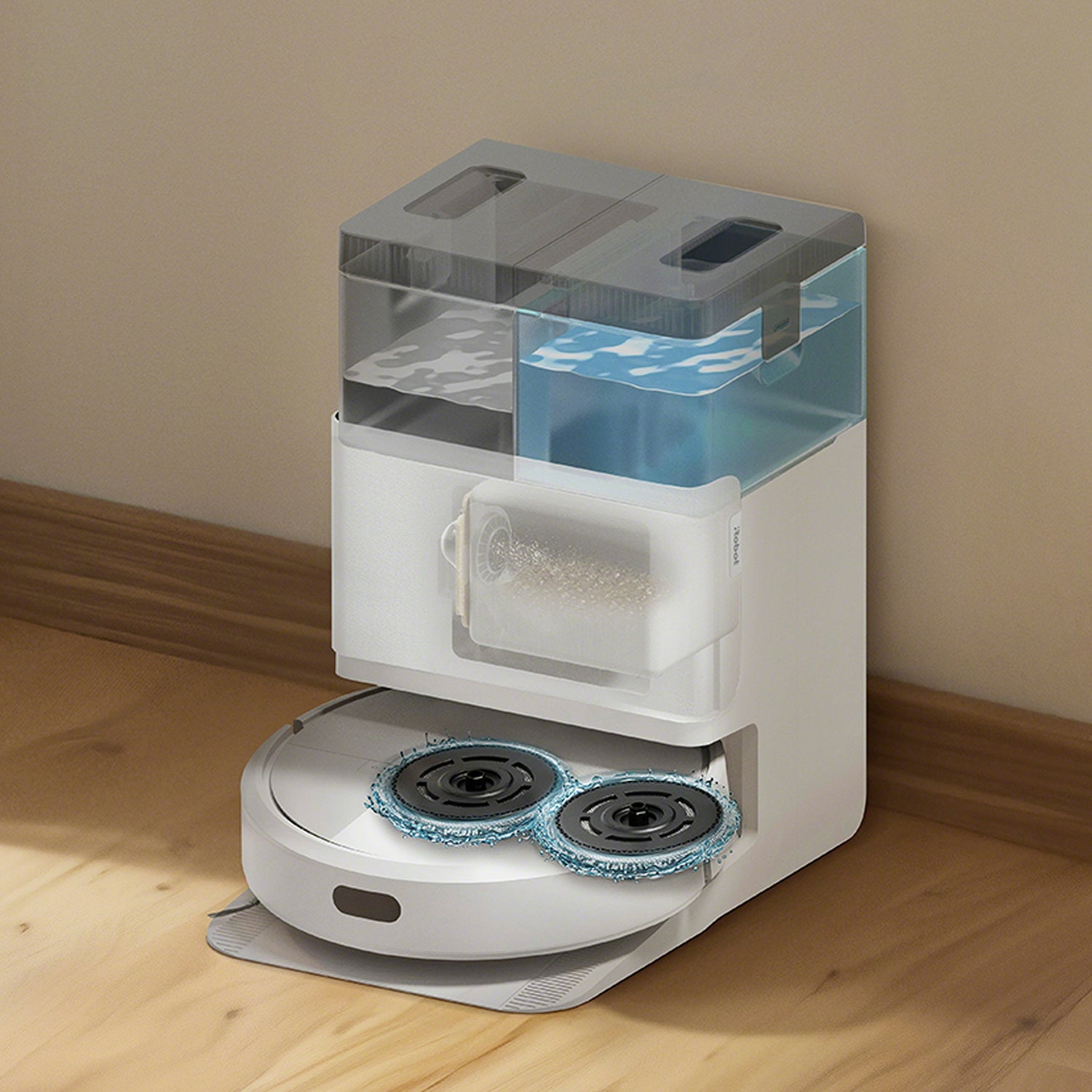 Roomba® Plus 405 Combo Roboter + AutoWash™ Dock - Occasion