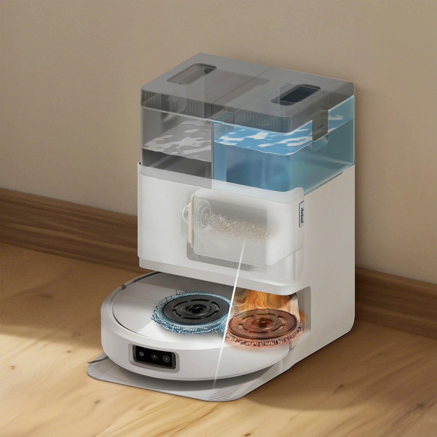 Roomba® Plus 505 Combo Roboter + AutoWash™ Dock
