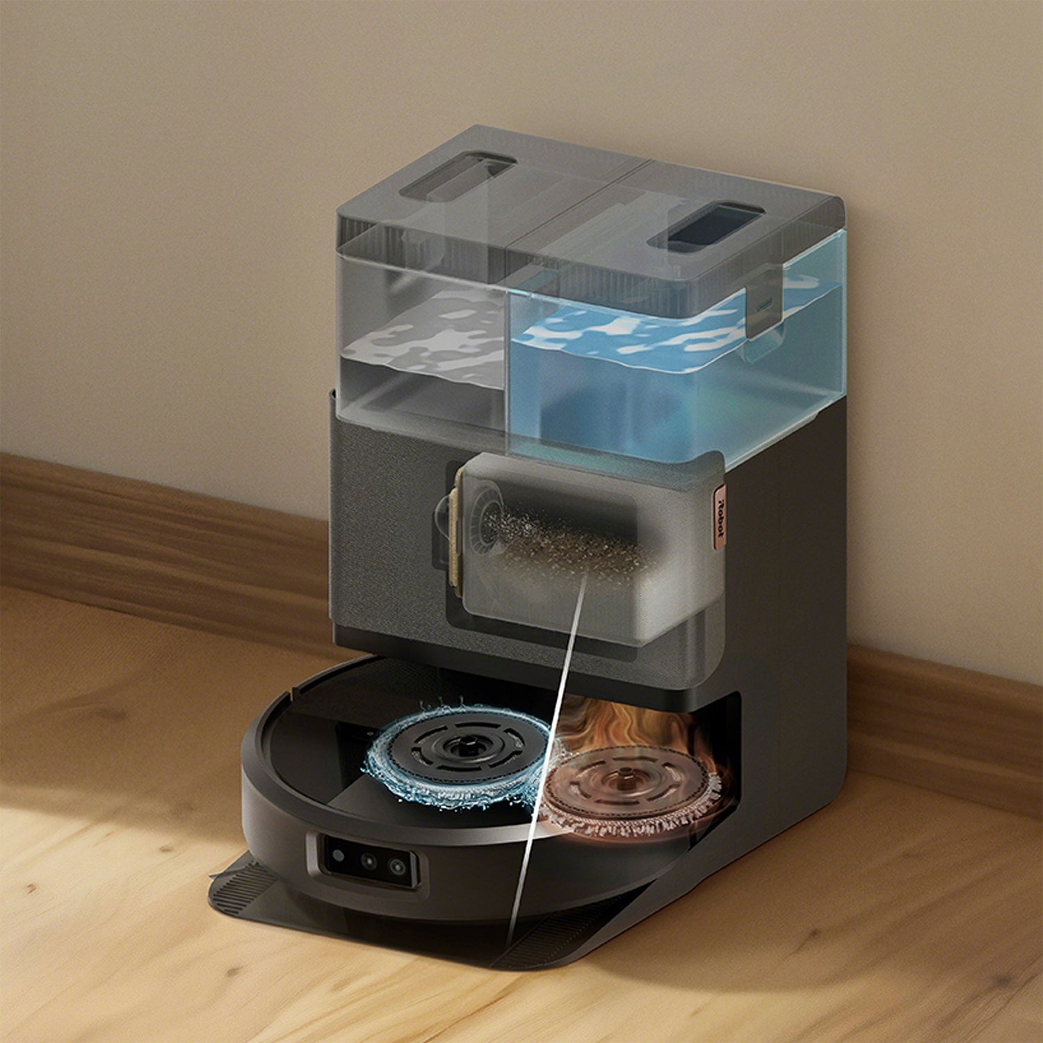 Roomba® Plus 505 Combo Roboter + AutoWash™ Dock