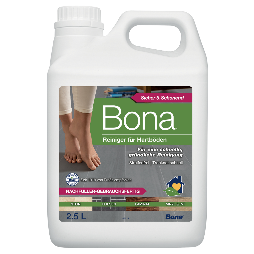 Bona Reiniger für Hartböden Nachfüllkanister 2.5l