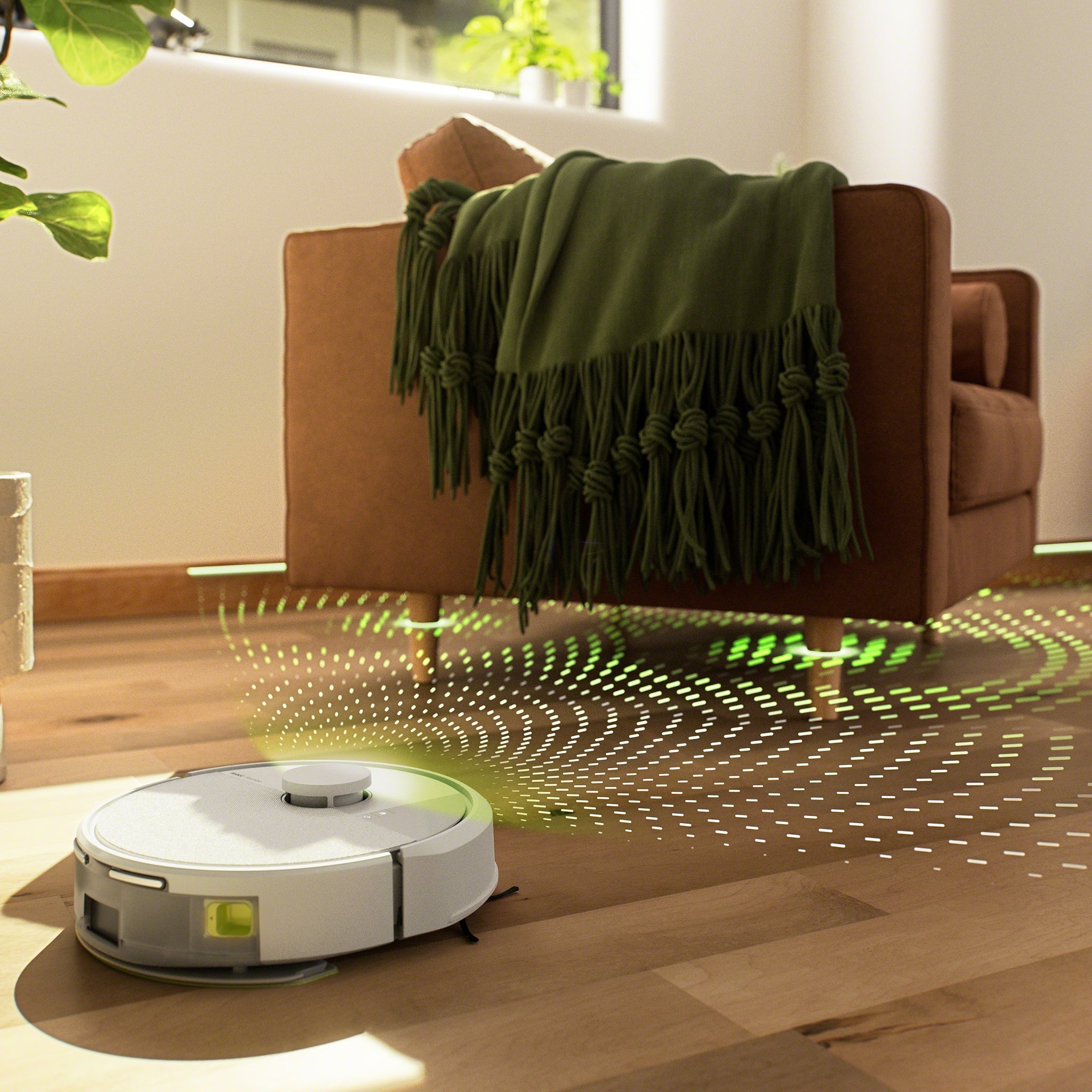 iRobot Roomba 105 Combo ホワイト Roomba 105 Combo ロボット + AutoEmpty 充電ステーション | アイ