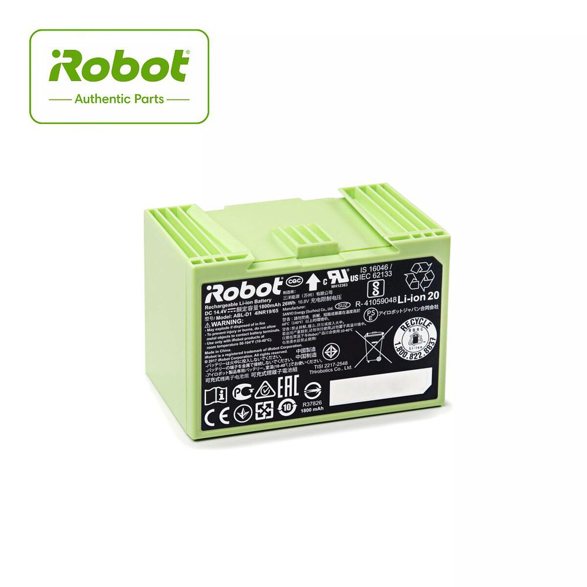 iRobot Roomba Lithium Batterie 1850mAh
Serie e+i