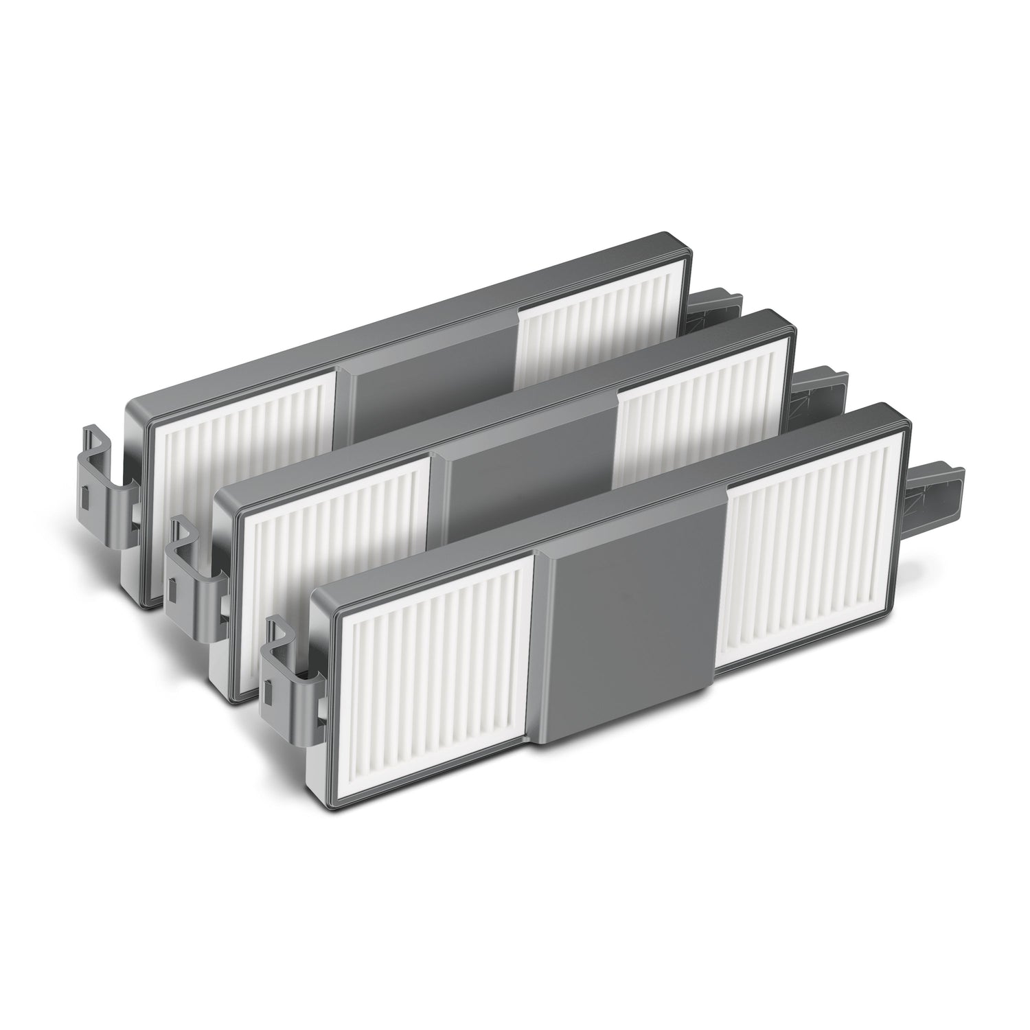 Pack de 3 filtres combinés pour iRobot Roomba