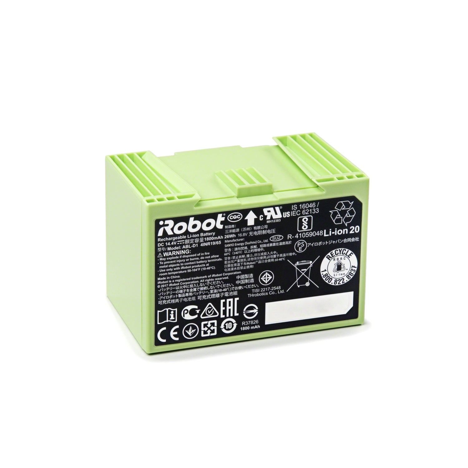 Batterie au lithium pour iRobot Roomba