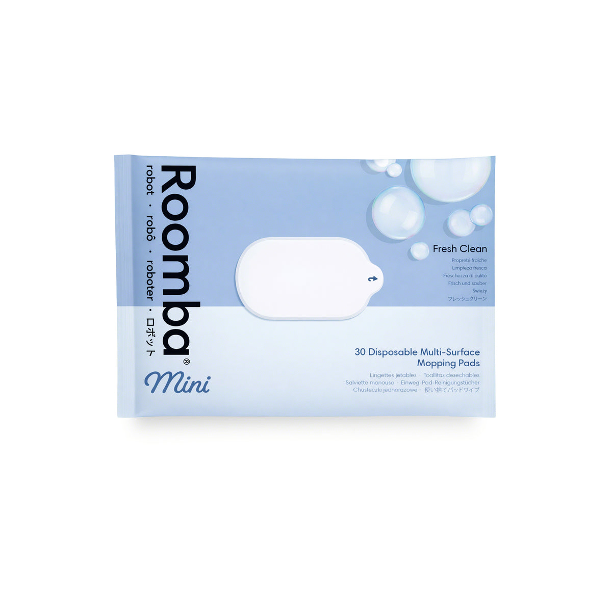 Roomba® Mini Combo Tampons de nettoyage jetables, paquet de 30 (propres) 