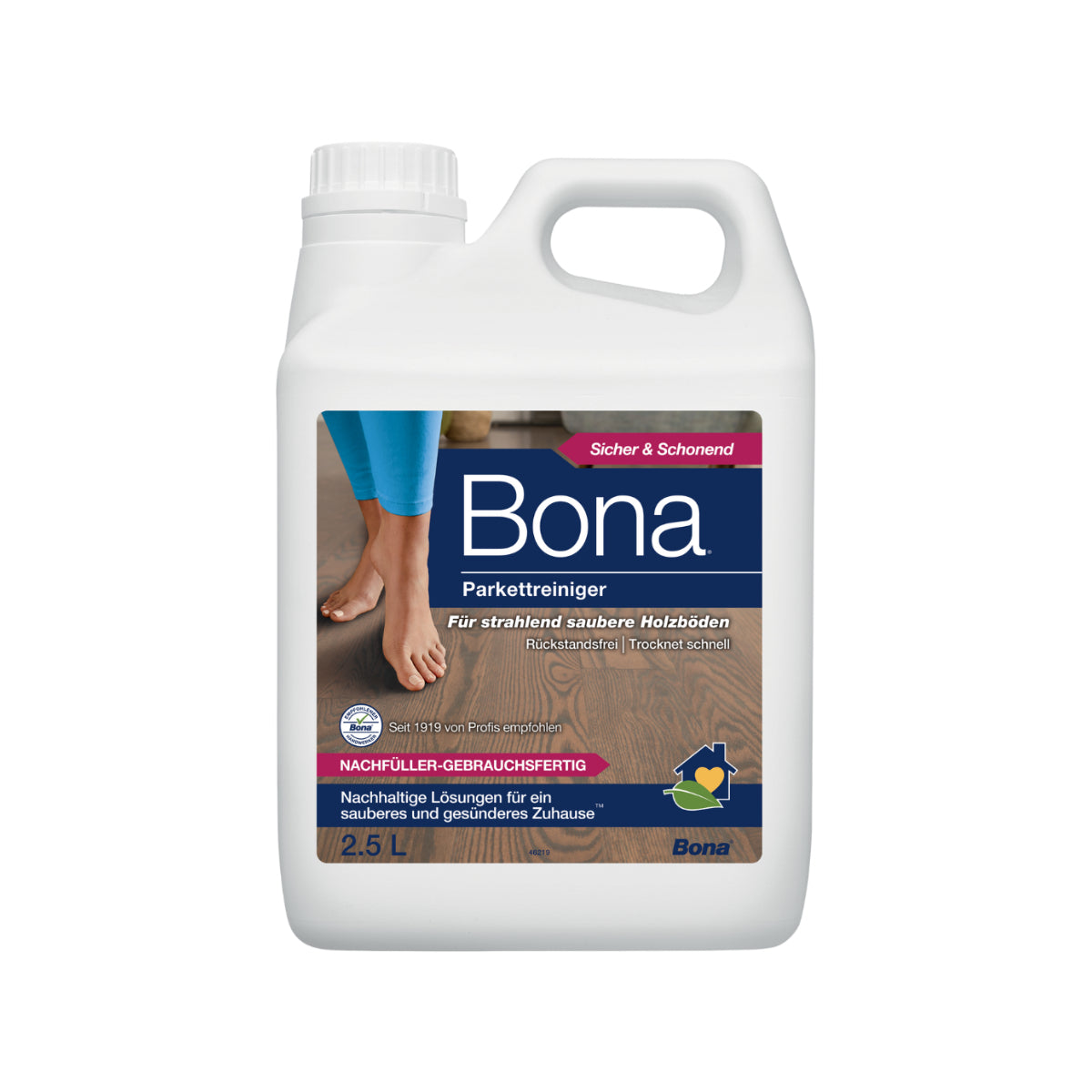 Recharge de nettoyant pour parquet Bona, 2, 5L