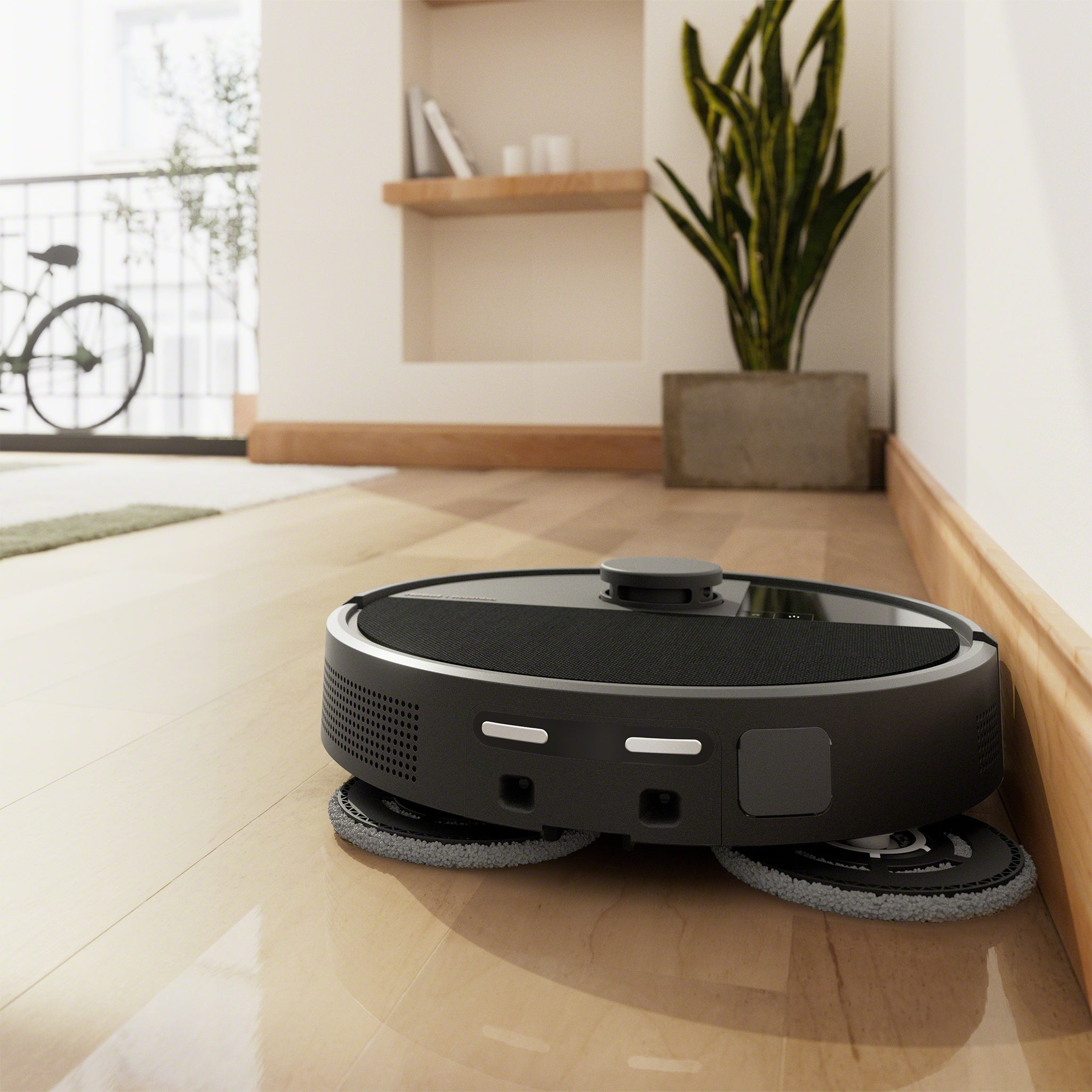 Robot combiné Roomba® Plus 505 + station AutoWash™ – iRobot Schweiz