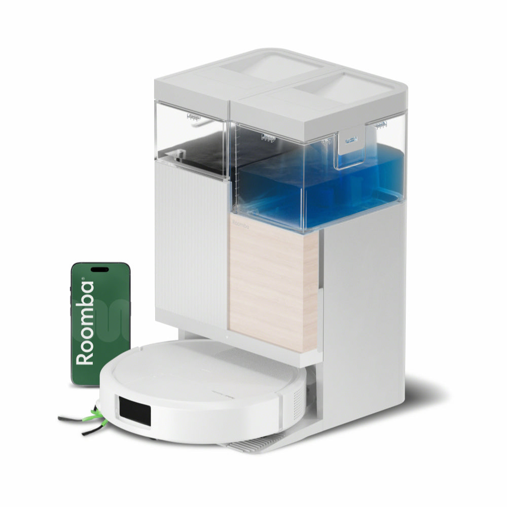 Roomba® Plus 575 Combo Roboter + AutoWash™ Dock