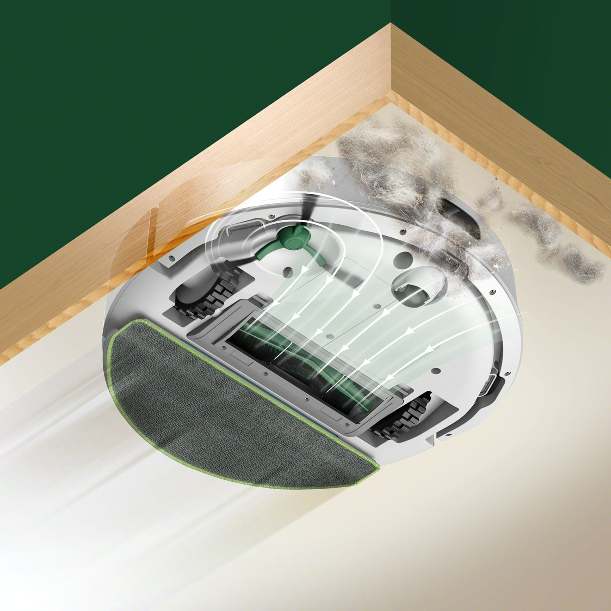 Roomba® 105 Combo Roboter – iRobot Schweiz