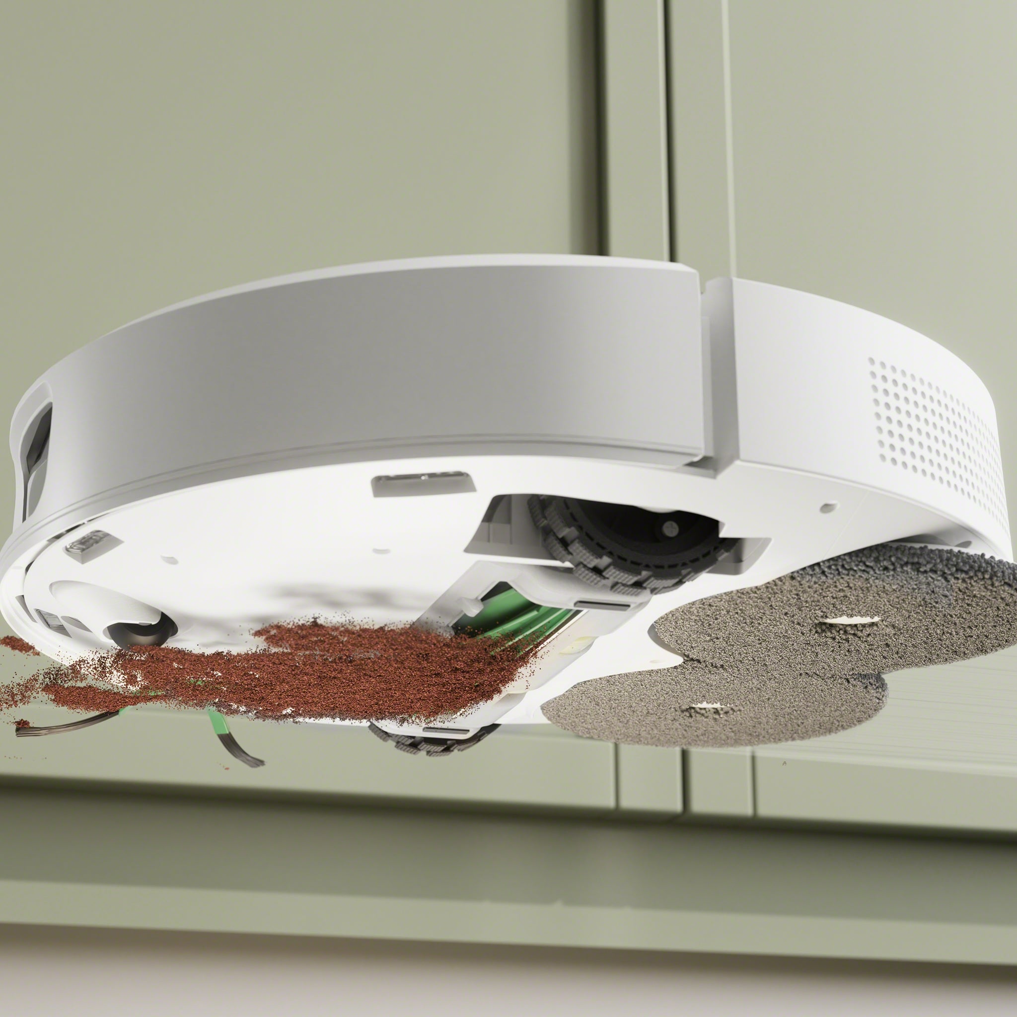 【新品未開封】Roomba Plus 505 Combo + AutoWash iRobot Roomba Plus 505 Combo + AutoWash Dock (7000 Pa, Wiping pads