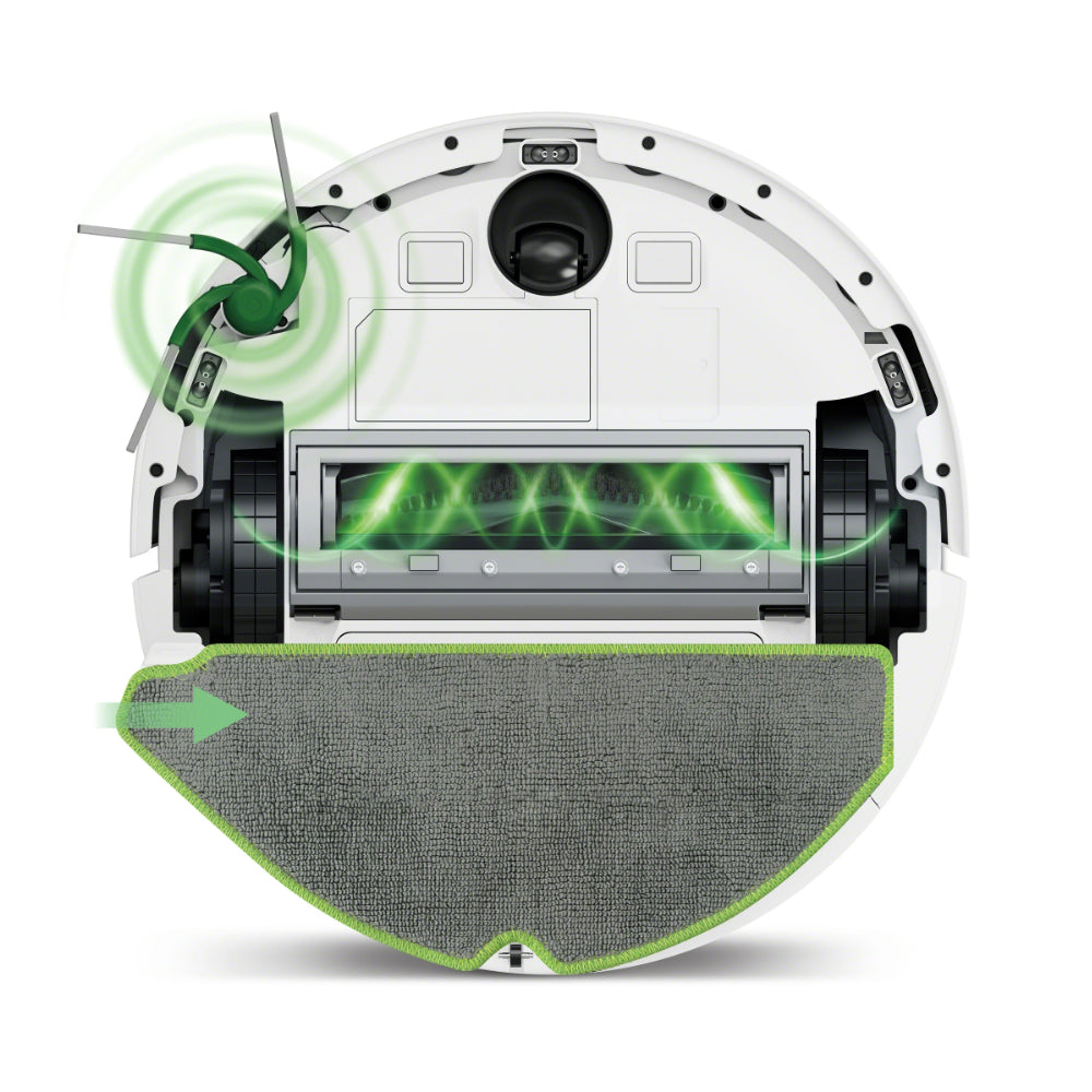 Roomba® 115 Combo Roboter + AutoEmpty™ Dock