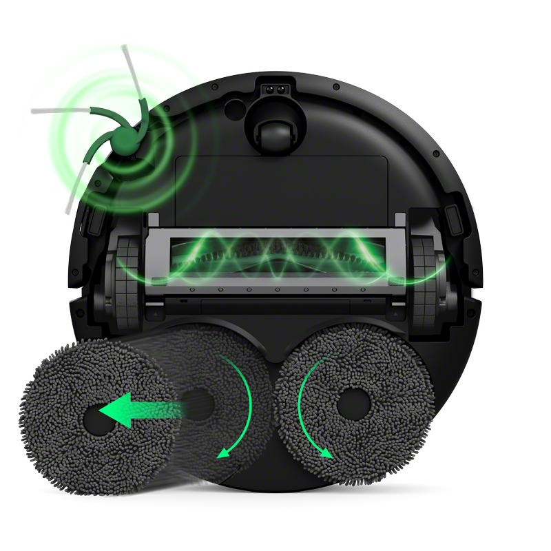 Roomba® Plus 515 Combo Roboter + AutoWash™ Dock