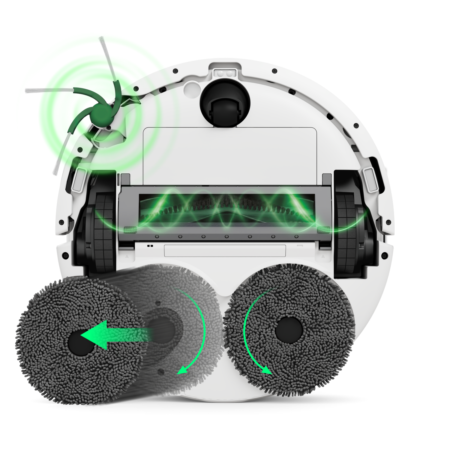 Roomba® Plus 575 Combo Roboter + AutoWash™ Dock