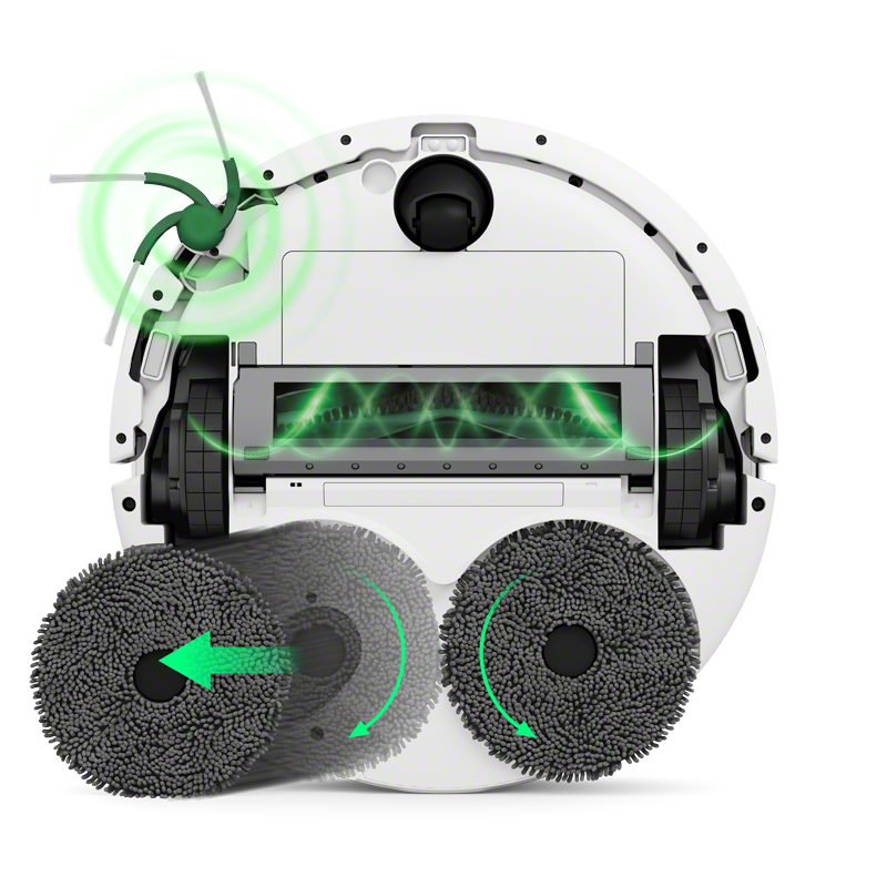 Roomba® Plus 515 Combo Roboter + AutoWash™ Dock