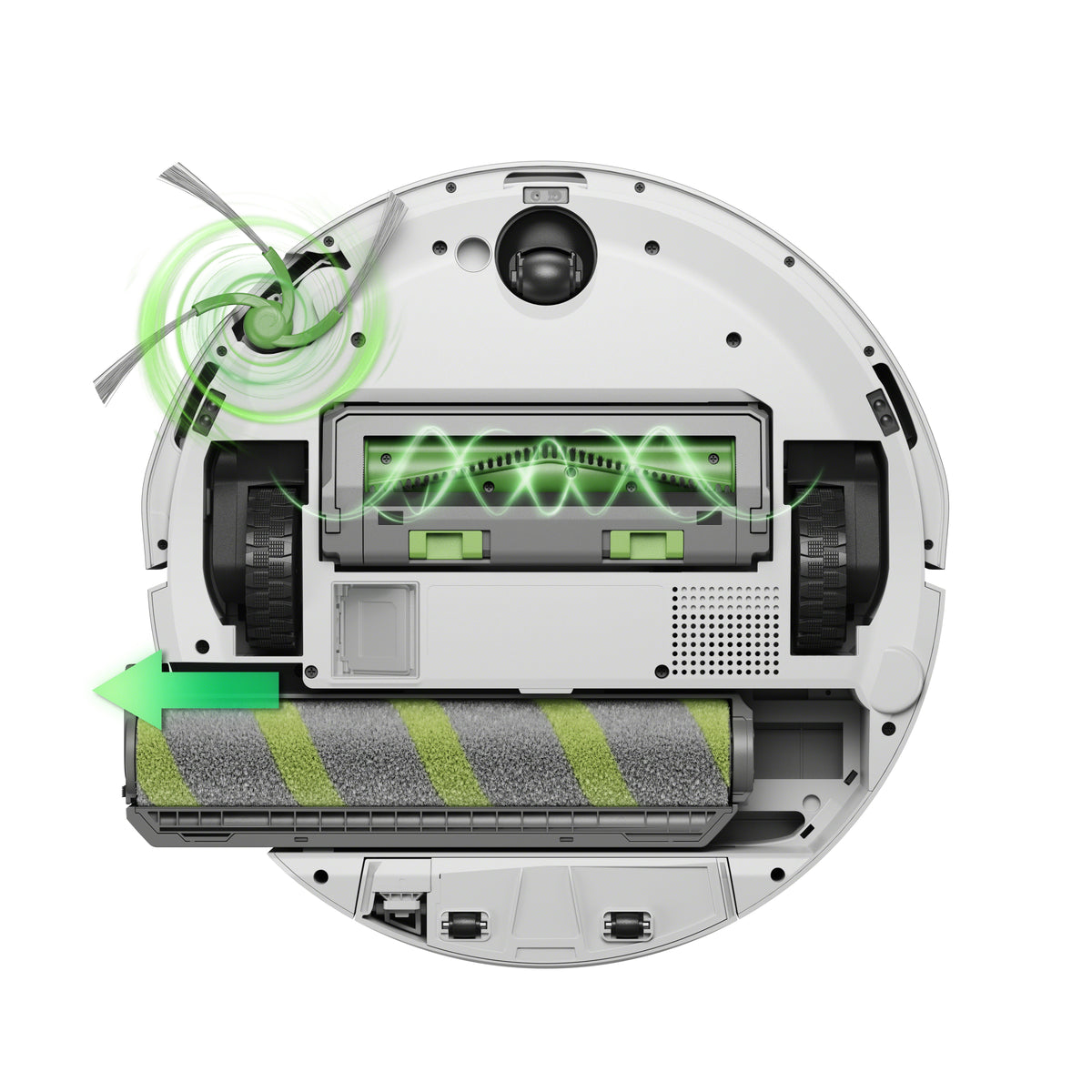 Robot combinato Roomba® Plus 675 + base AutoWash™