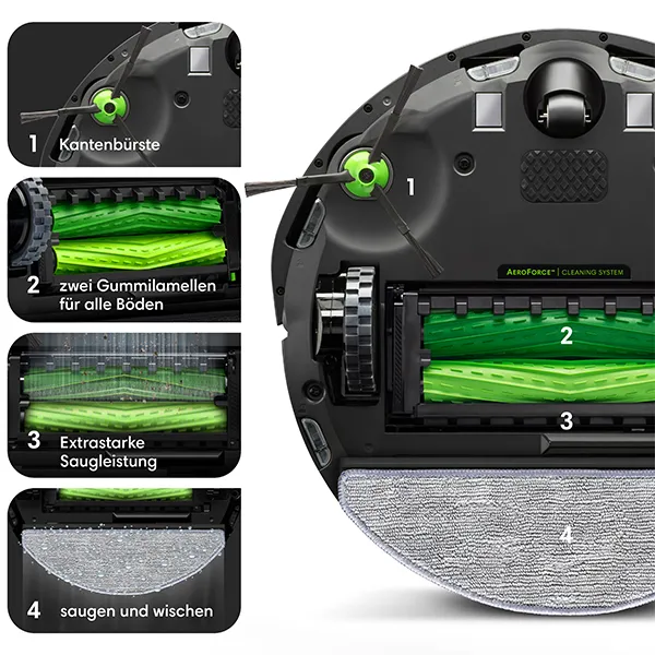 Roomba Combo™ i8 - iRobot