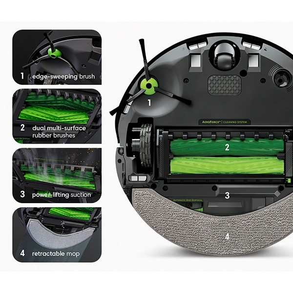 Vhbw 2x filtres compatible avec iRobot Roomba 700, 720, 750, 765