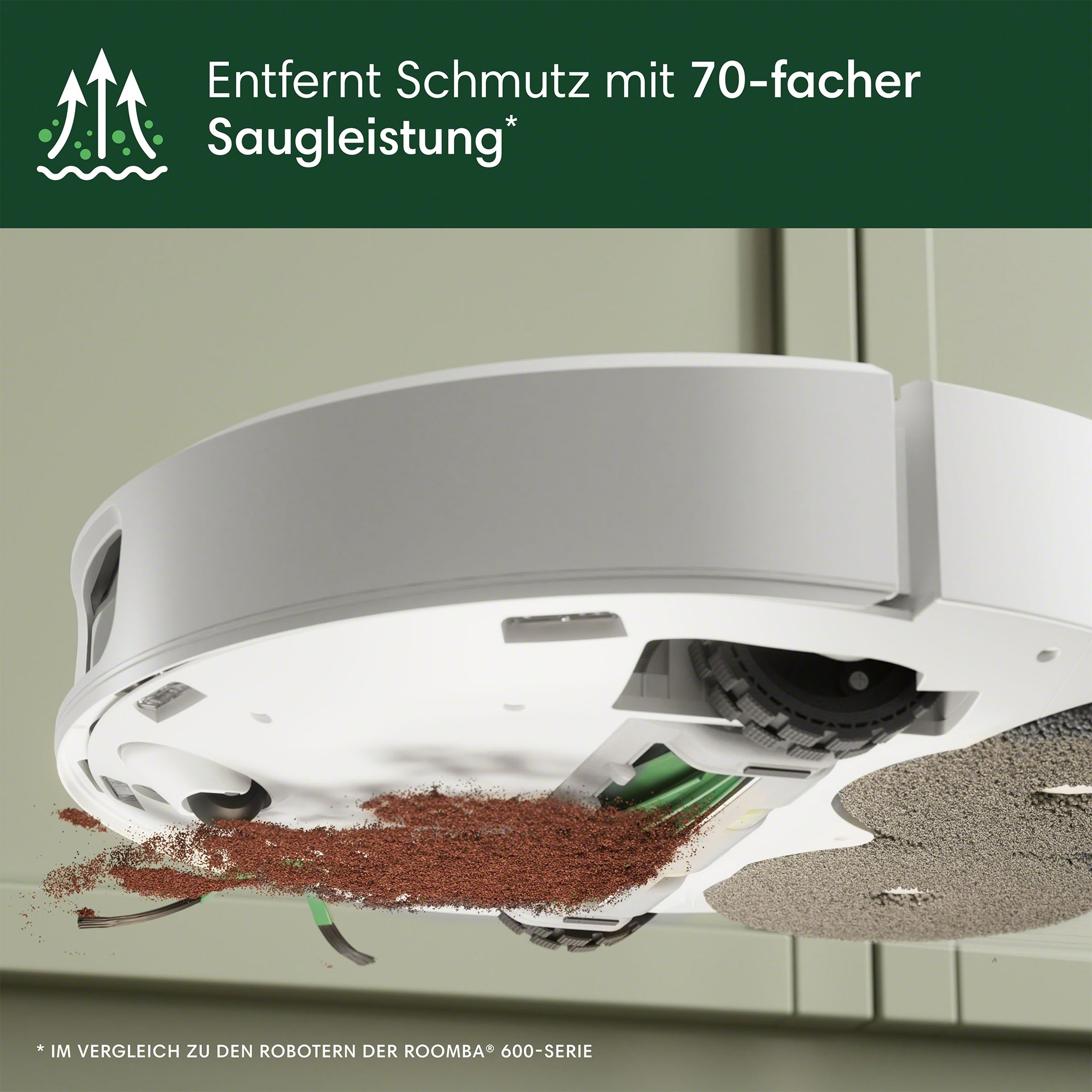 Saugwischroboter, Saug- und Wischroboter, Roboterstaubsauger, Roboter Staubsauger, Saugroboter, Staubsaugerroboter, Wischroboter, Staubsauger, Staubsauger Roboter, Saugen, Wischen, Mop, Reinigungsgerät, Haushalt, selbstentleerend, Entleerung, Absaugstation, AutoEmpty, AutoWash, SmartHome, LiDar, Lidarnavigation, Lasernavigation, Objekterkennung, Objektvermeidung, Sauberkeit, Saugstark, CleanTok, Revolution, Sensoren, Fortschrittlich, Autonomie, Allergiker, Testsieger, bester Roboter, Bestseller, Schweizer Service, Servicecenter, Kundendienst, Schweizer Standort, Reinigung